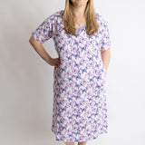 Short Sleeve Women's Nightgown