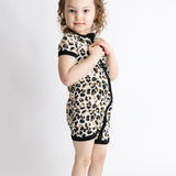 Leopard Luxe Short Zippy